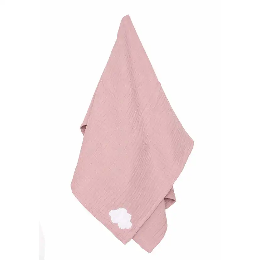Babyfilt Jabadabado Rosa