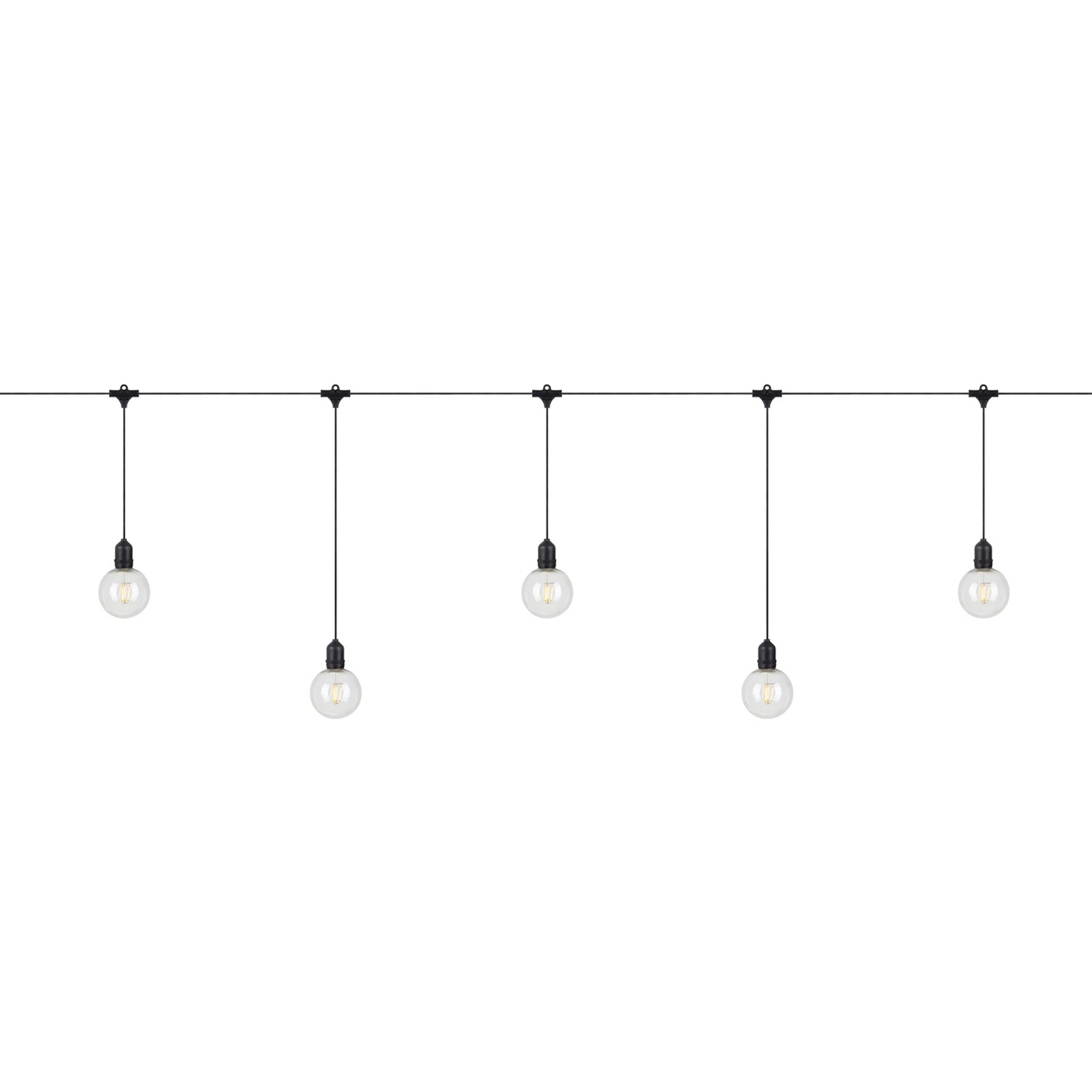 Ljusslinga Markslöjd Garden 24 Deco Light Chain 10L Start