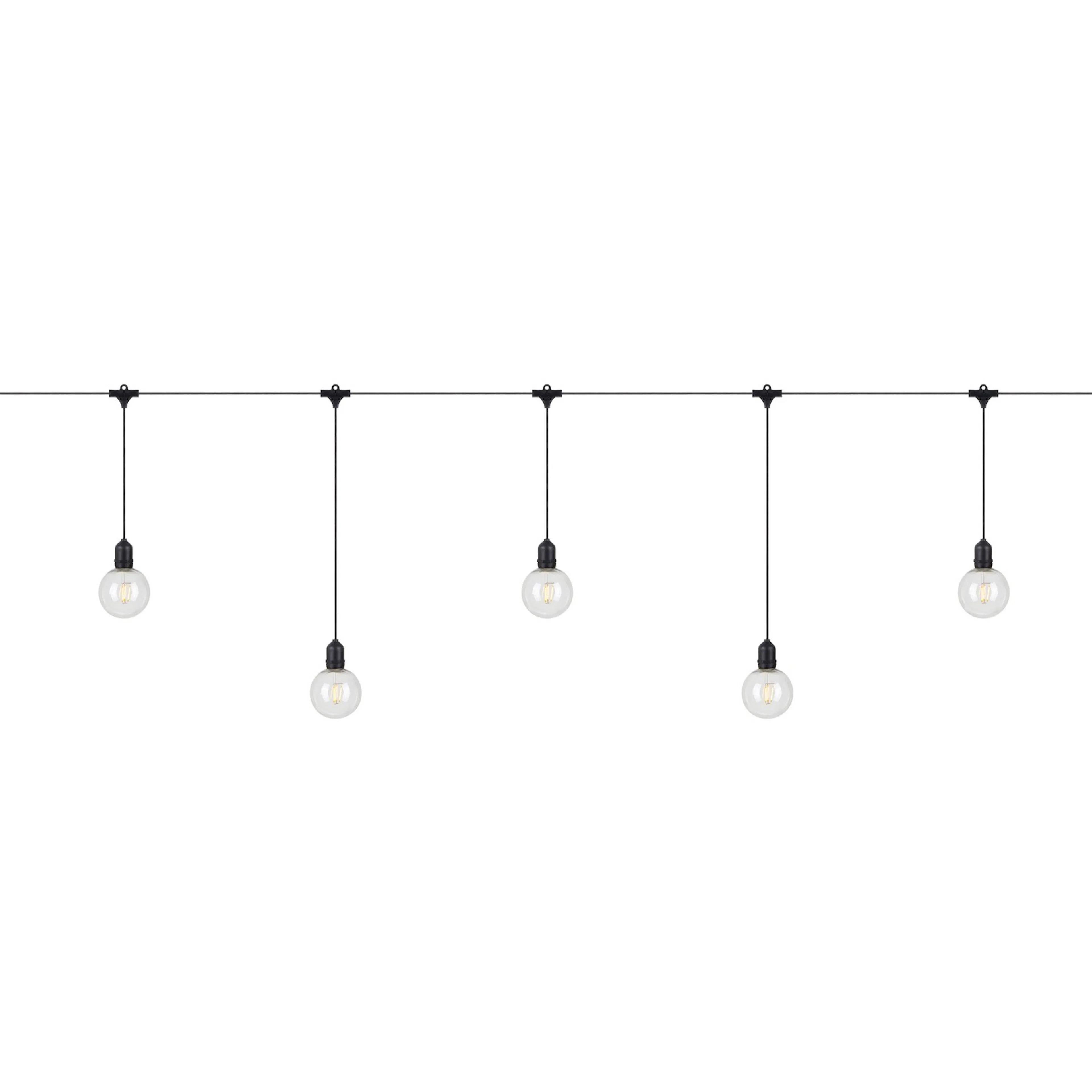Ljusslinga Markslöjd Garden 24 Deco Light Chain 10L Start