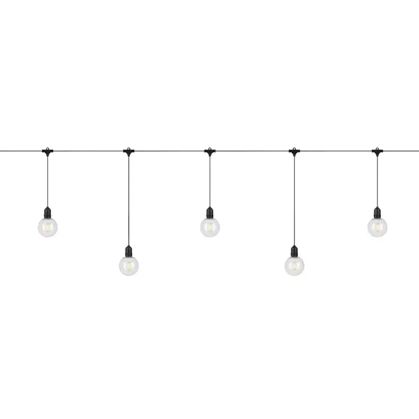Ljusslinga Markslöjd Garden 24 Deco Light Chain 10L Start