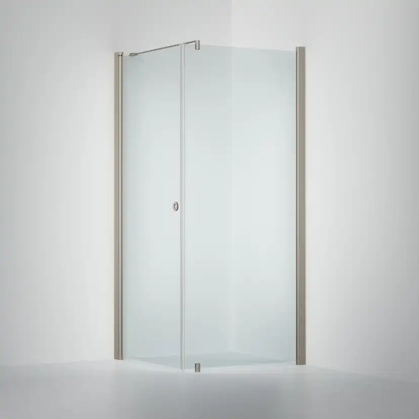 Duschvägg Linc 13 Original Stone, Dörr 900 mm x Fast 900 mm