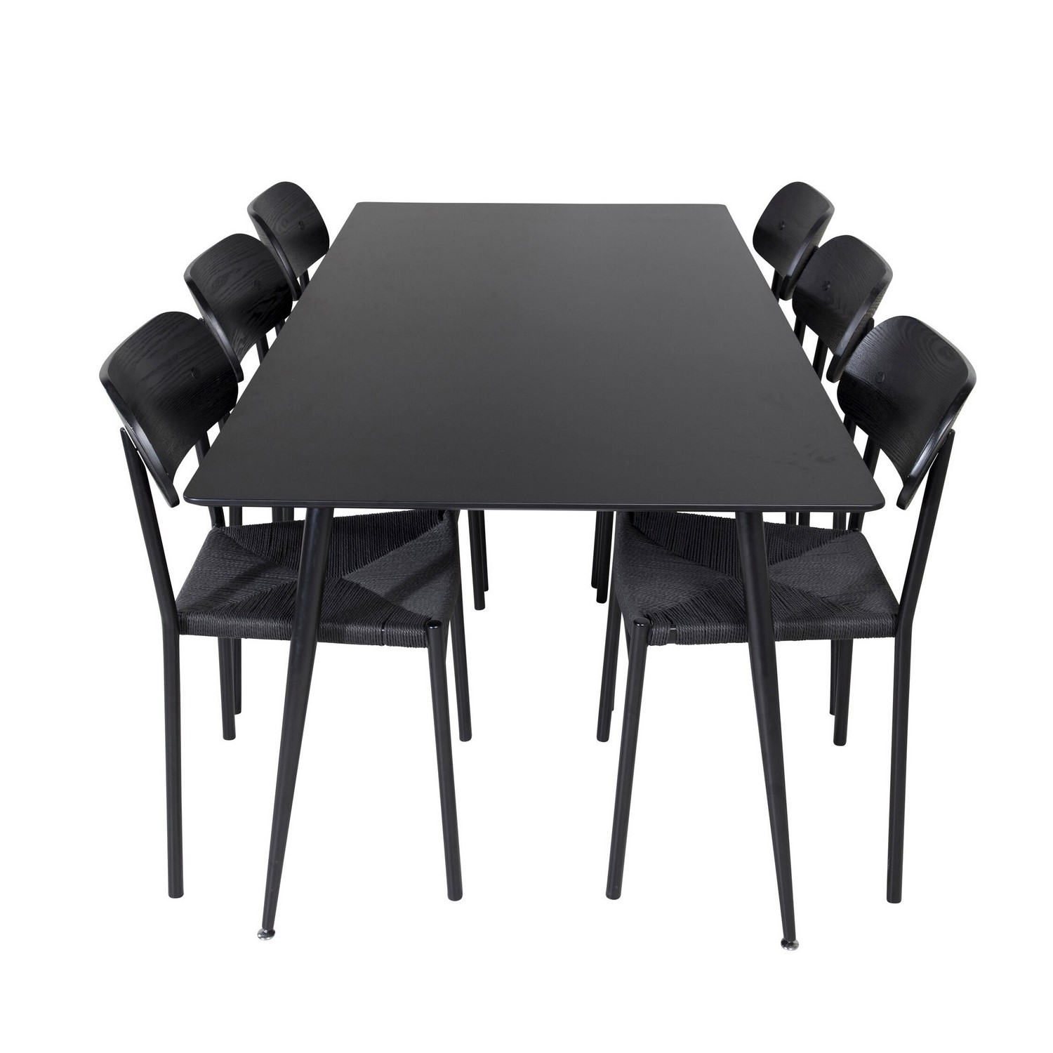 Matgrupp Venture Home Silar med 6st Polly Stolar