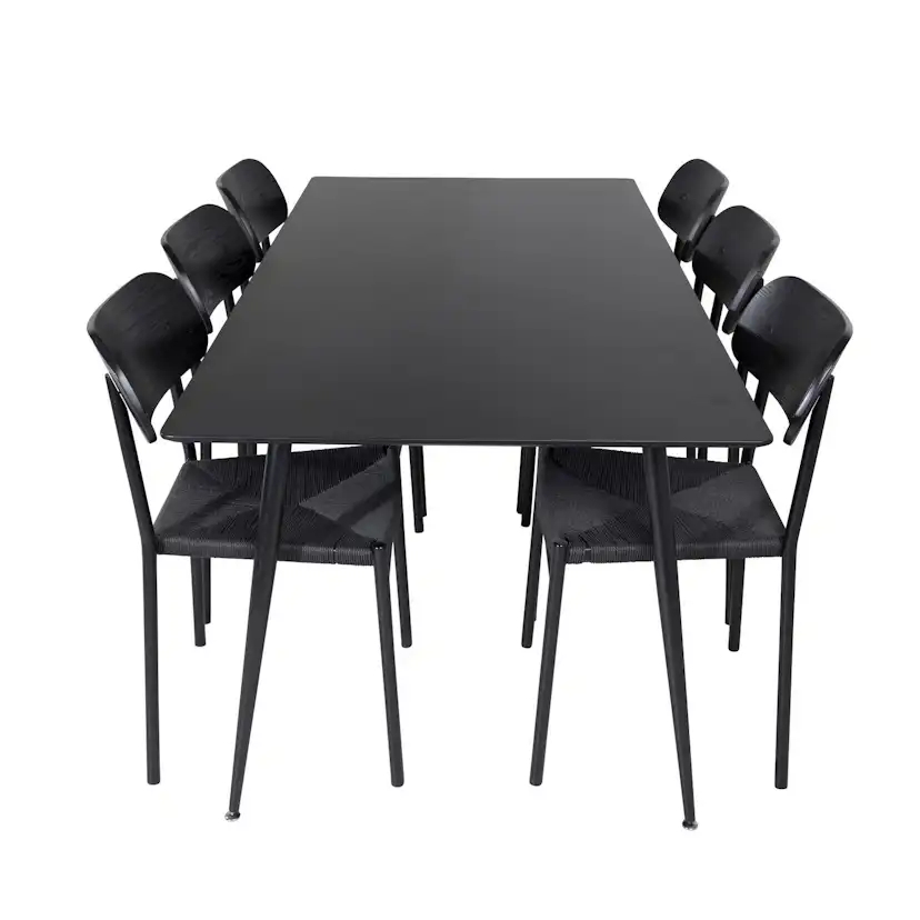 Matgrupp Venture Home Silar med 6st Polly Stolar