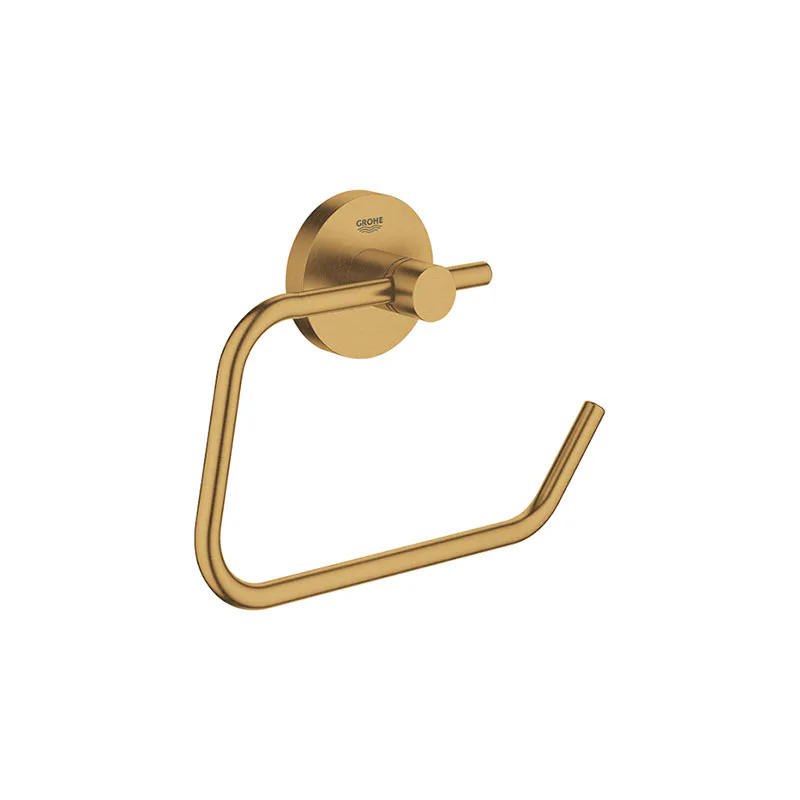 Grohe Essentials toalettpappershållare, Brushed Cool Sunris Mässing