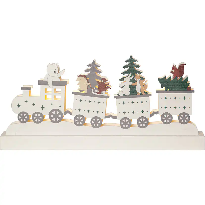 Bordsdekoration Star Trading Forest Friends 1