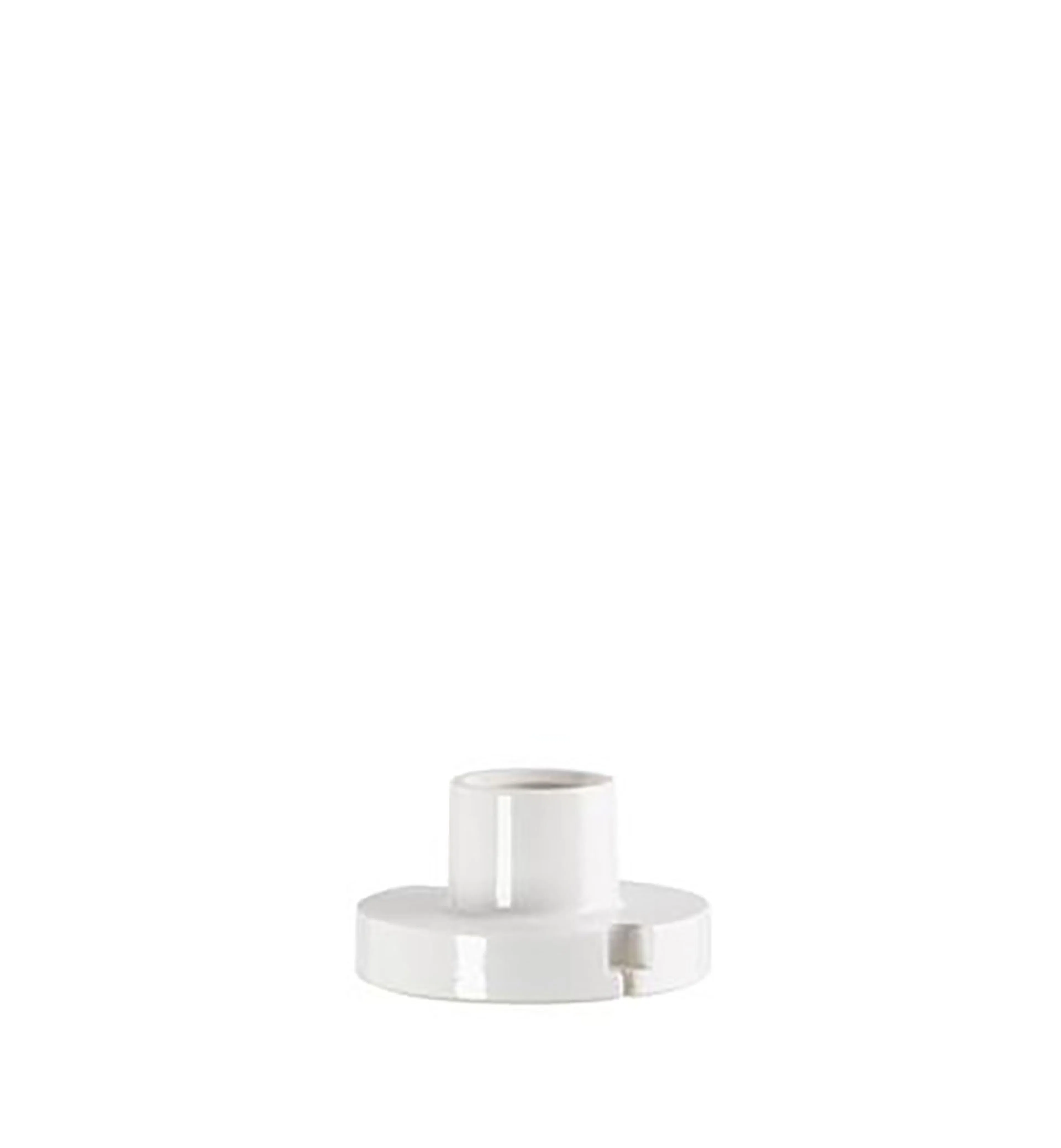 LAMPHÅLLARE VIT E27 G123,5 Vit