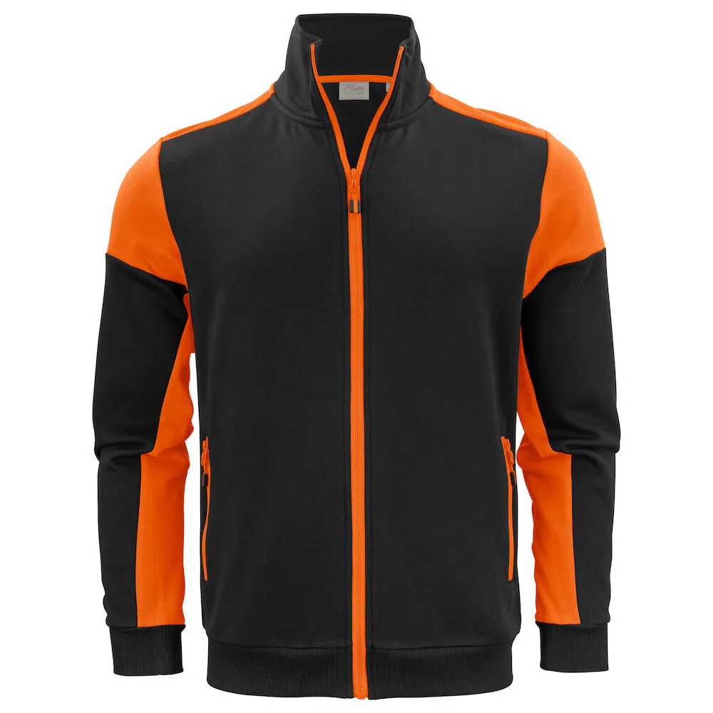 Svart/Orange