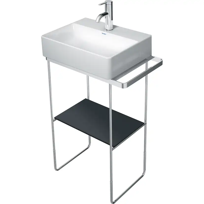 Glashylla Duravit DuraSquare till Benställning