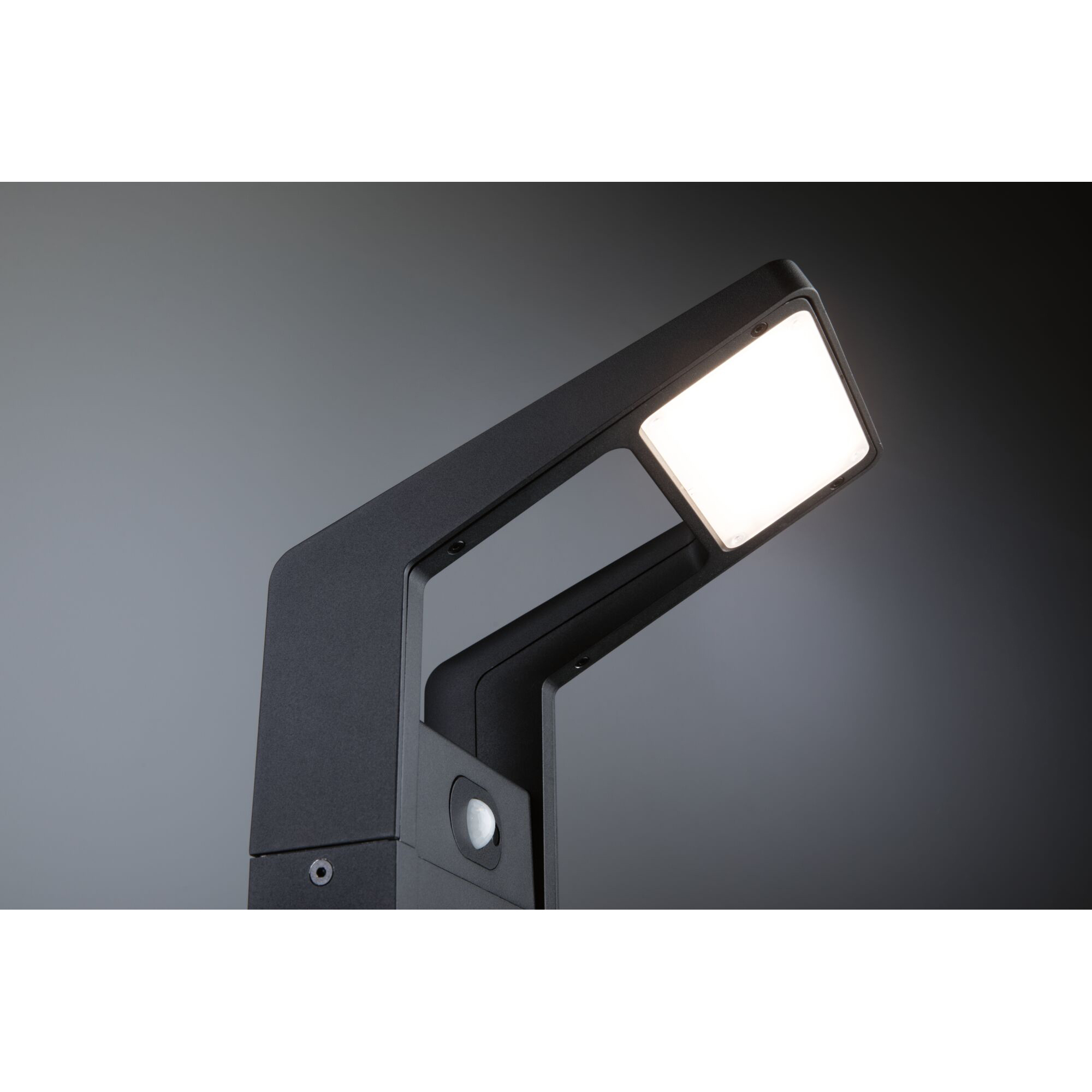 Pollare LED Paulmann Juntea med Skymningsstyrd rörelsedetektor Seawater Resistant IP44 230V
