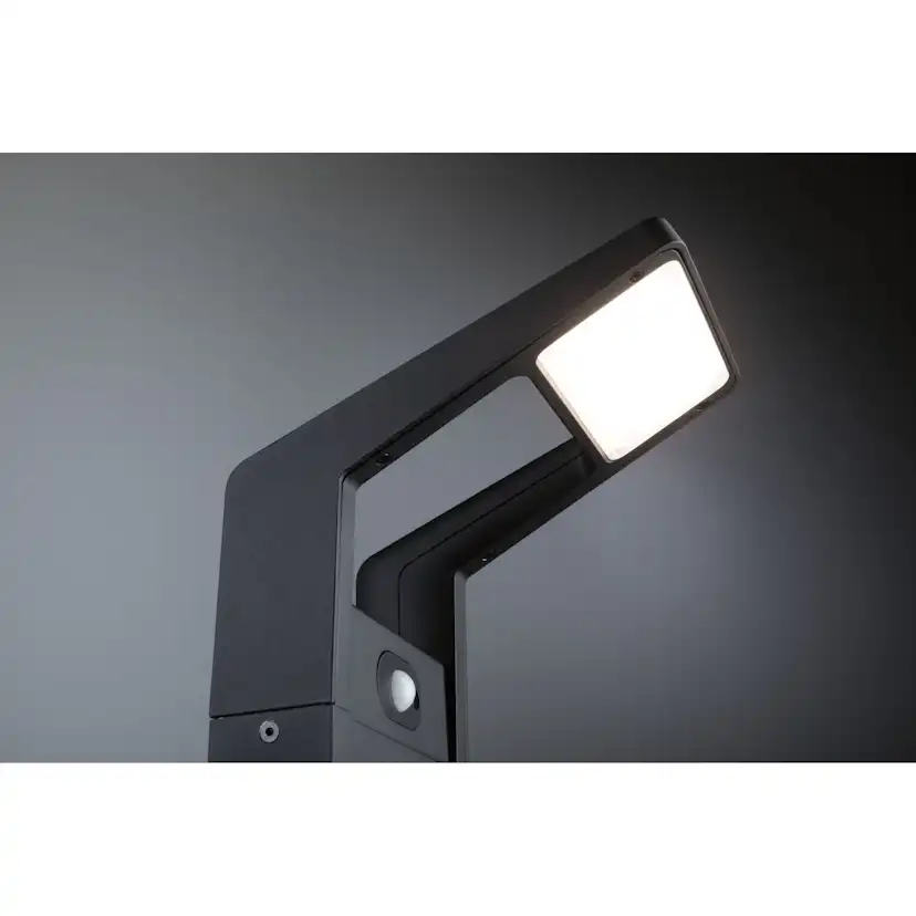 Pollare LED Paulmann Juntea med Skymningsstyrd rörelsedetektor Seawater Resistant IP44 230V