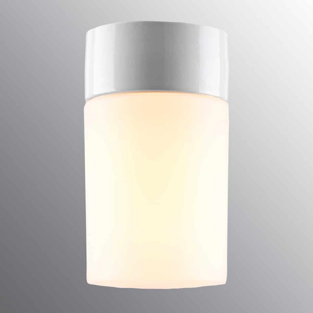 Vägg-/Taklampa Ifö Electric Opus 120 M Opal E27