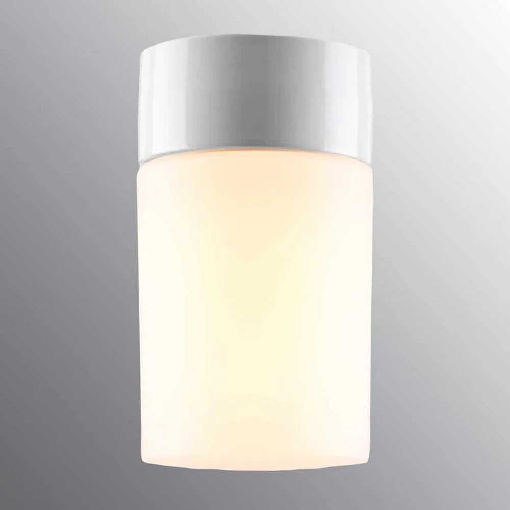 Vägg-/Taklampa Ifö Electric Opus 120 M Opal E27