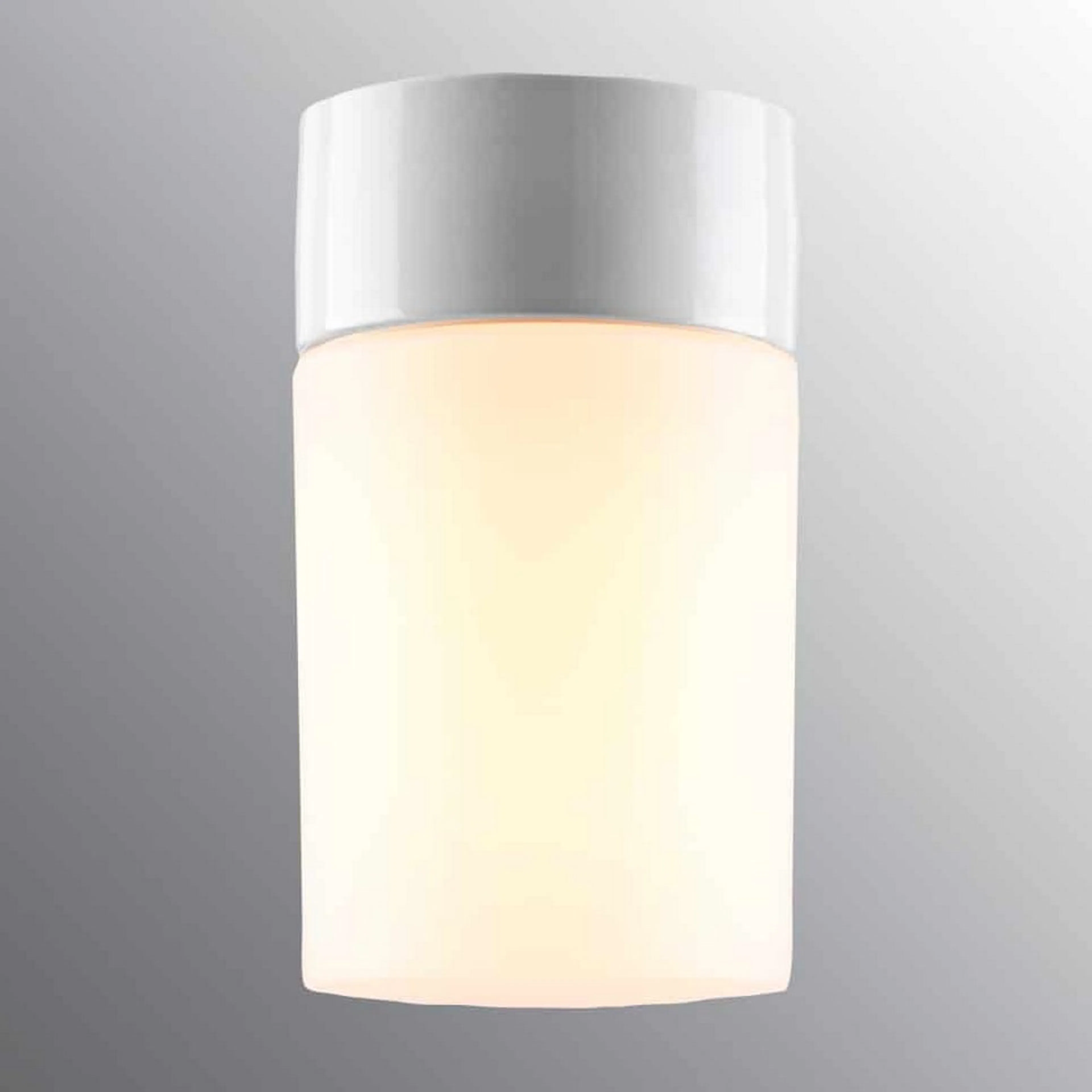 Vägg-/Taklampa Ifö Electric Opus 120 M Opal E27