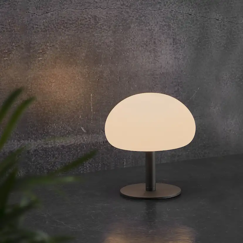 Bordslampa Nordlux Sponge Svart/Vit