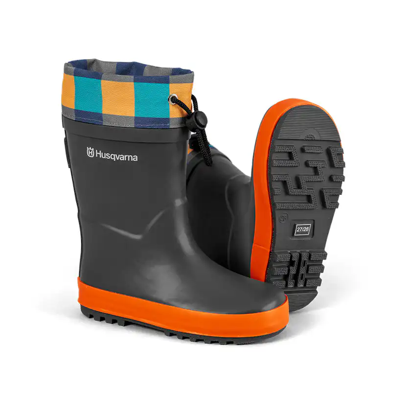 Gummistövlar Husqvarna Xplorer Kids