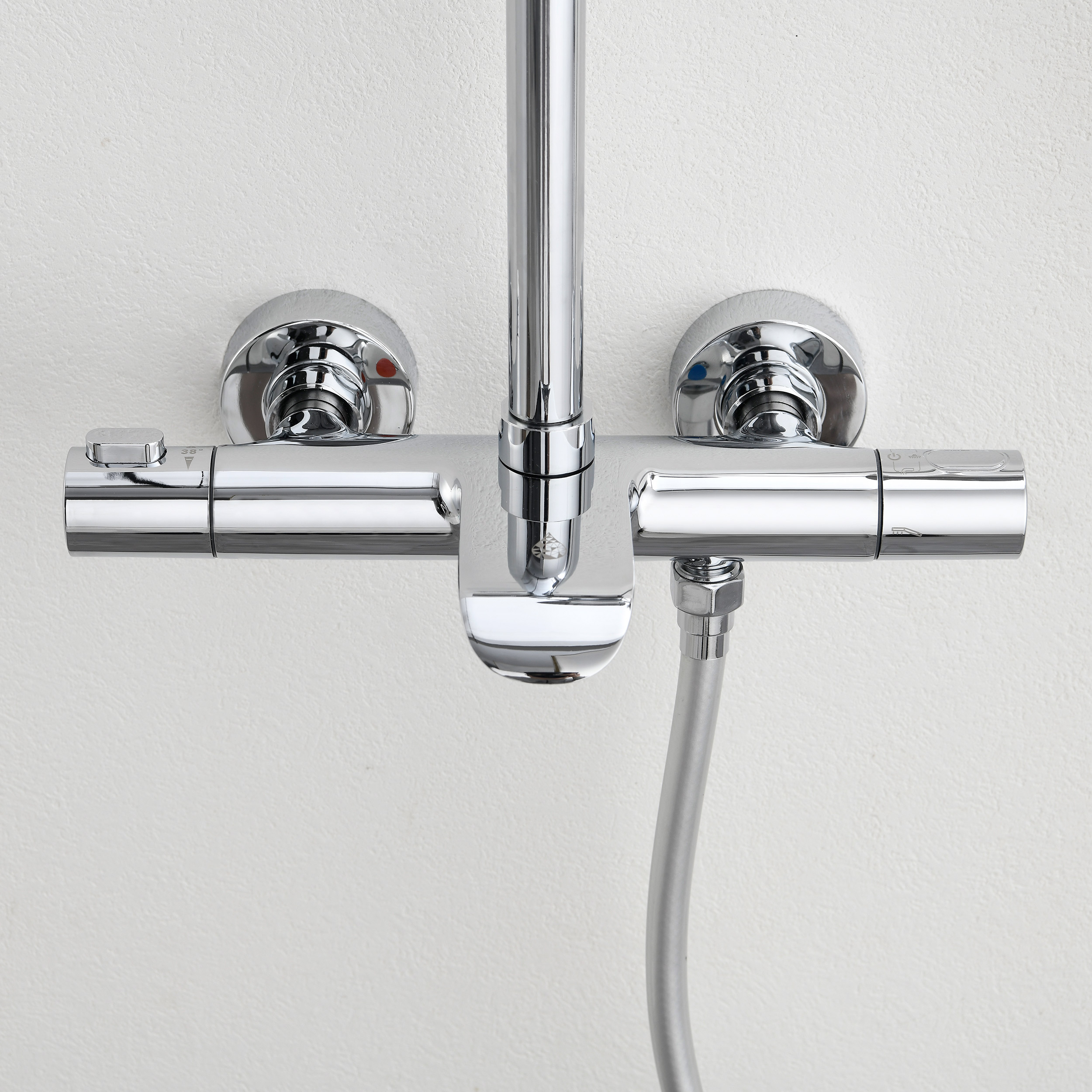 Takduschset Bathlife Svalla med Badkarsblandare