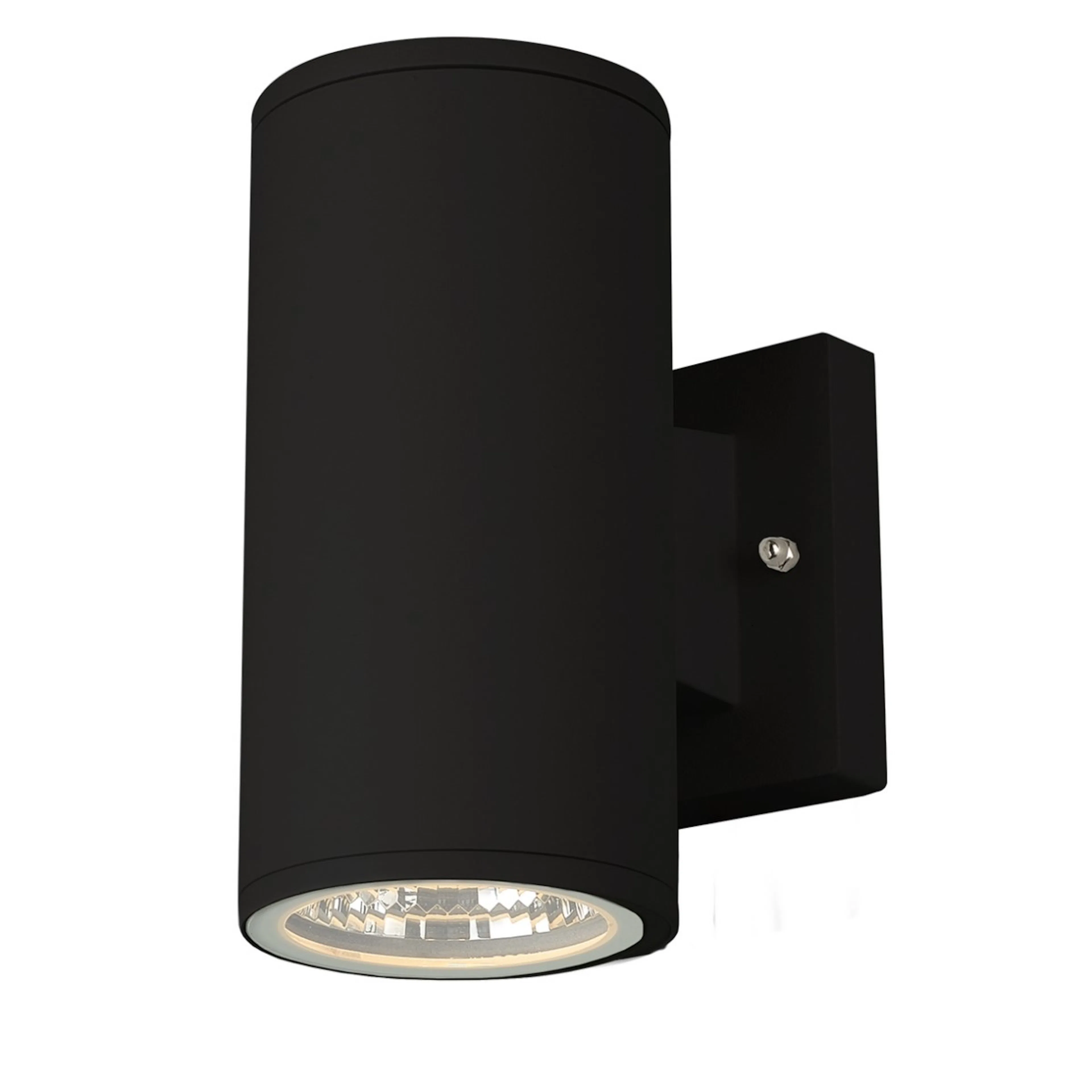 Väggarm Heron II LED Svart Svart