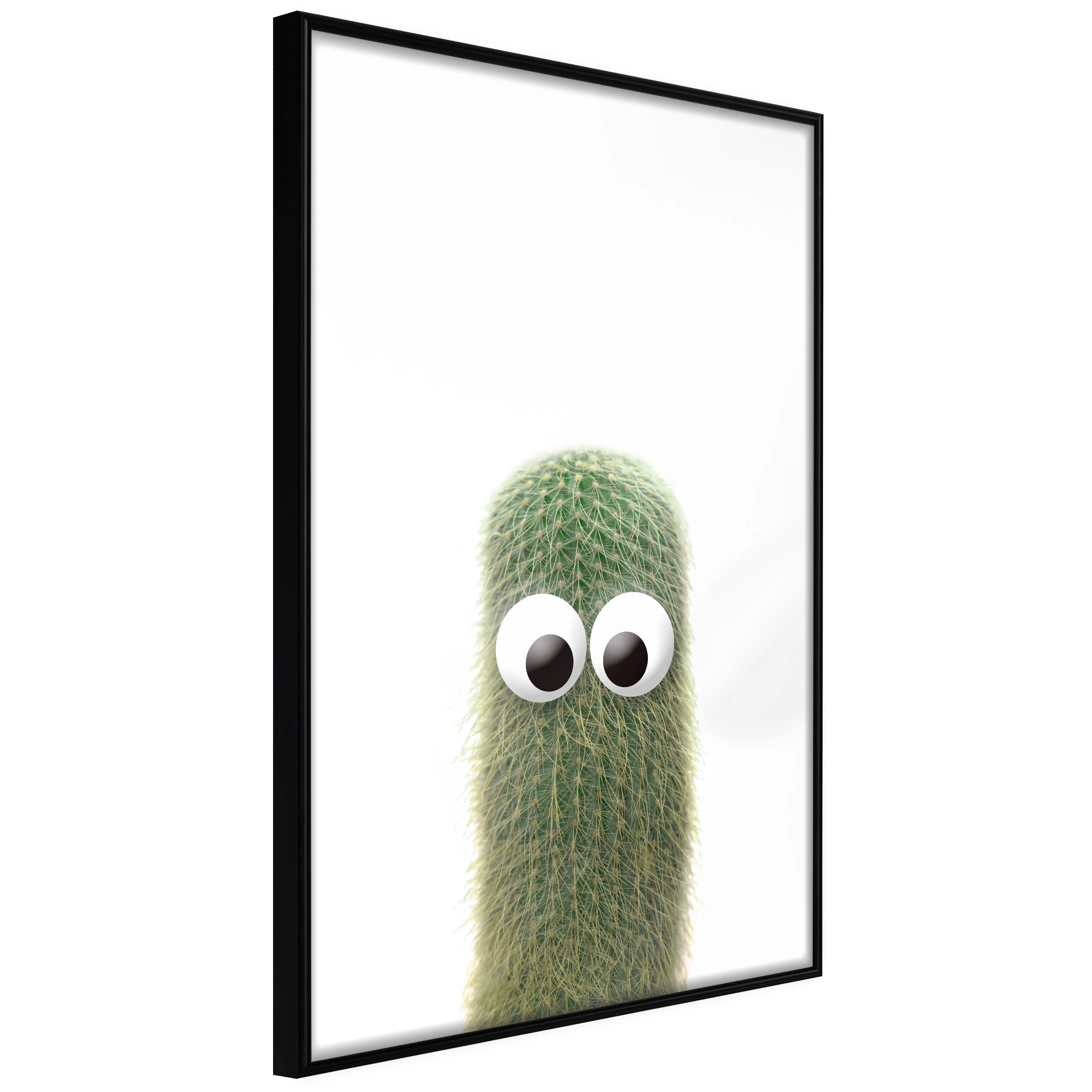Affisch - Prickly Friend [Poster] 20x30 Svart ram, 20x30 cm