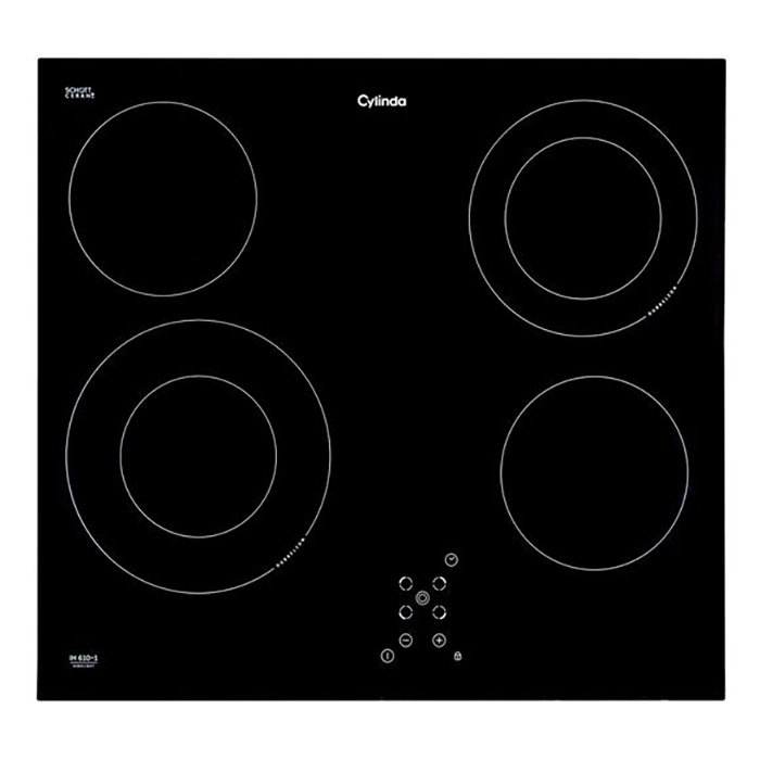Glaskeramikhäll Cylinda IH 610-1