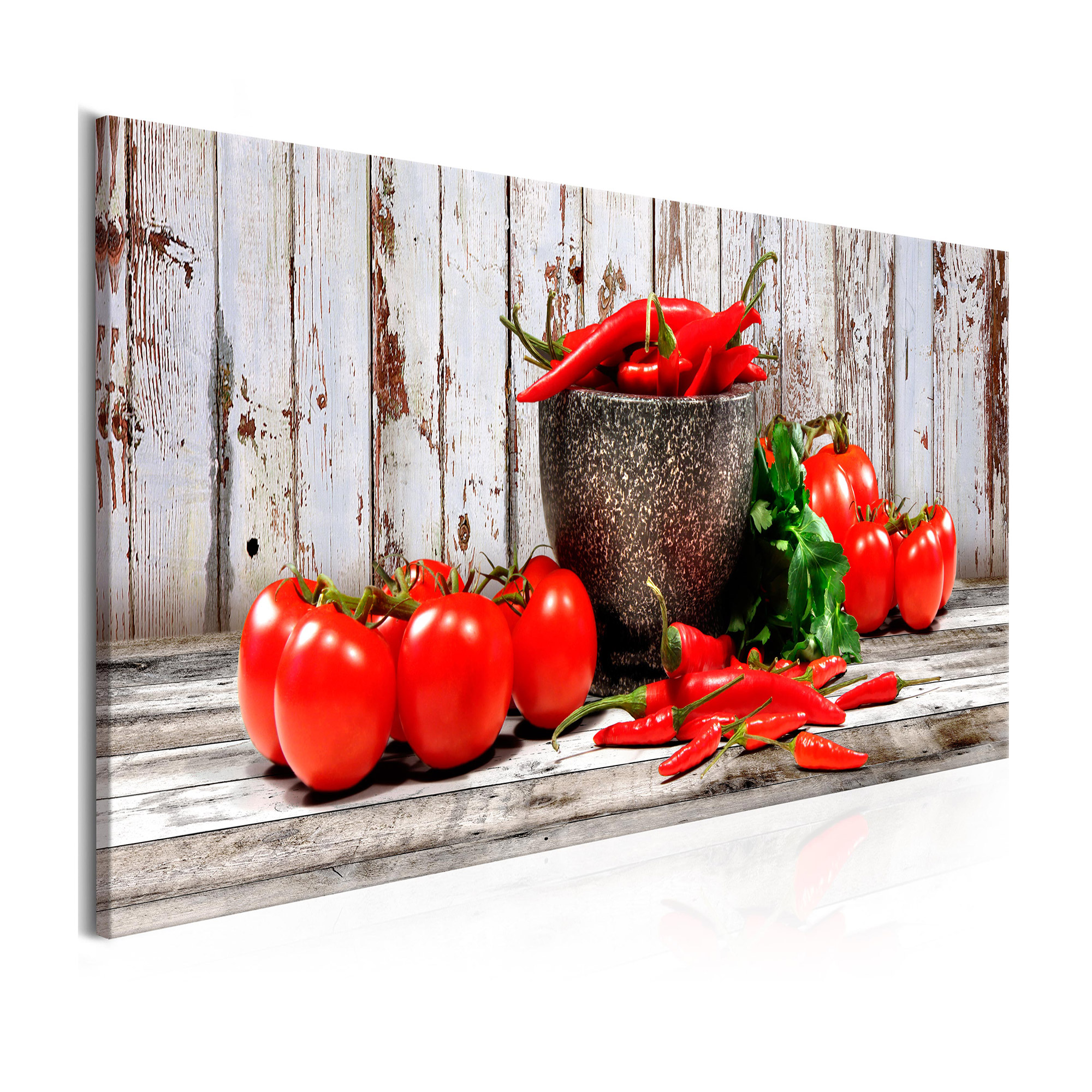 Tavla Arkiio Red Vegetables Wood
