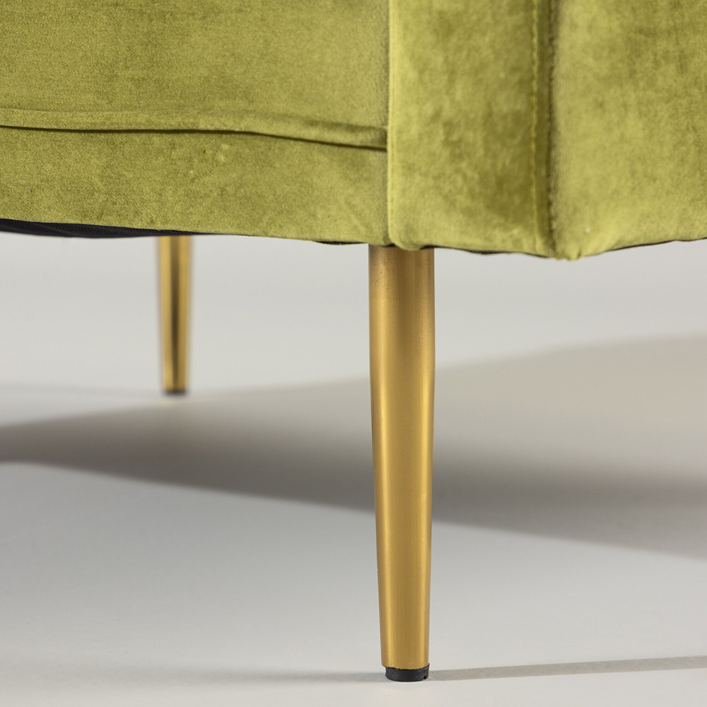 Fåtölj Venture Home Boom Sammet