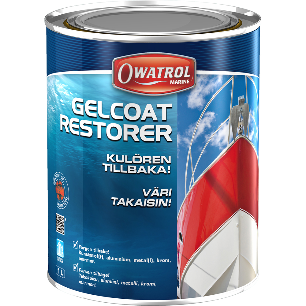 Båtrengöring Gelcoat Restorer Owatrol