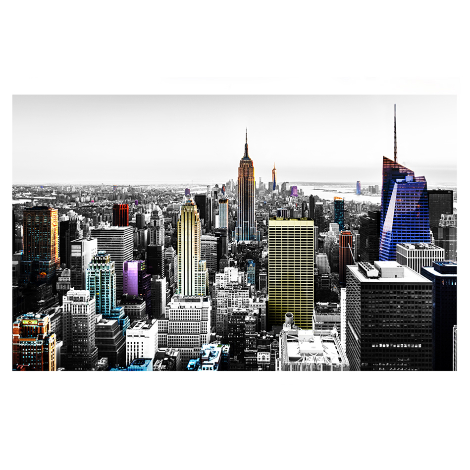 Fototapet Arkiio Iridescent Skyscrapers