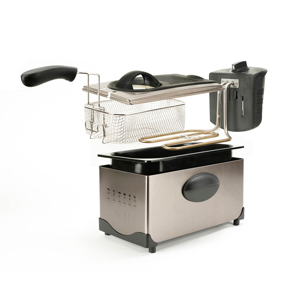 Fritös Black+Decker 3L