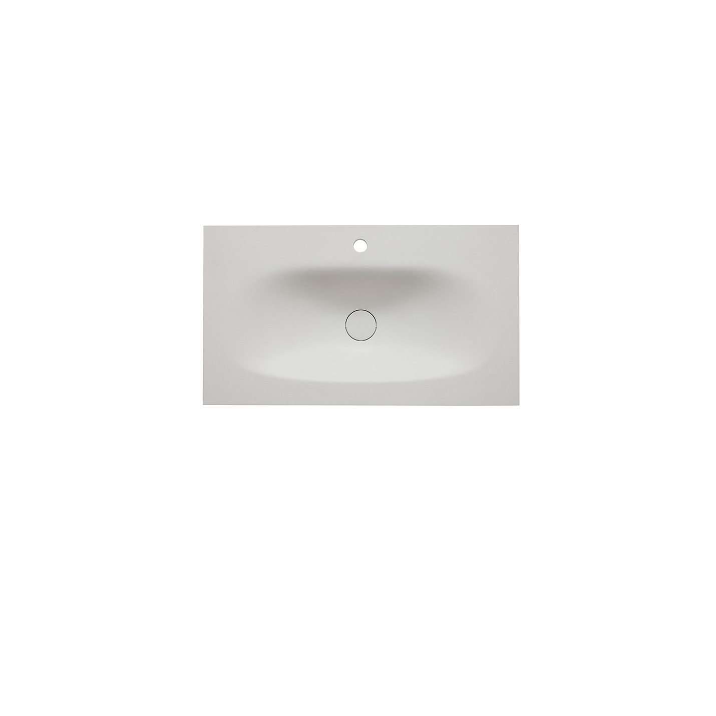 Tvättställ Hafa Infinity Vit, B: 810mm