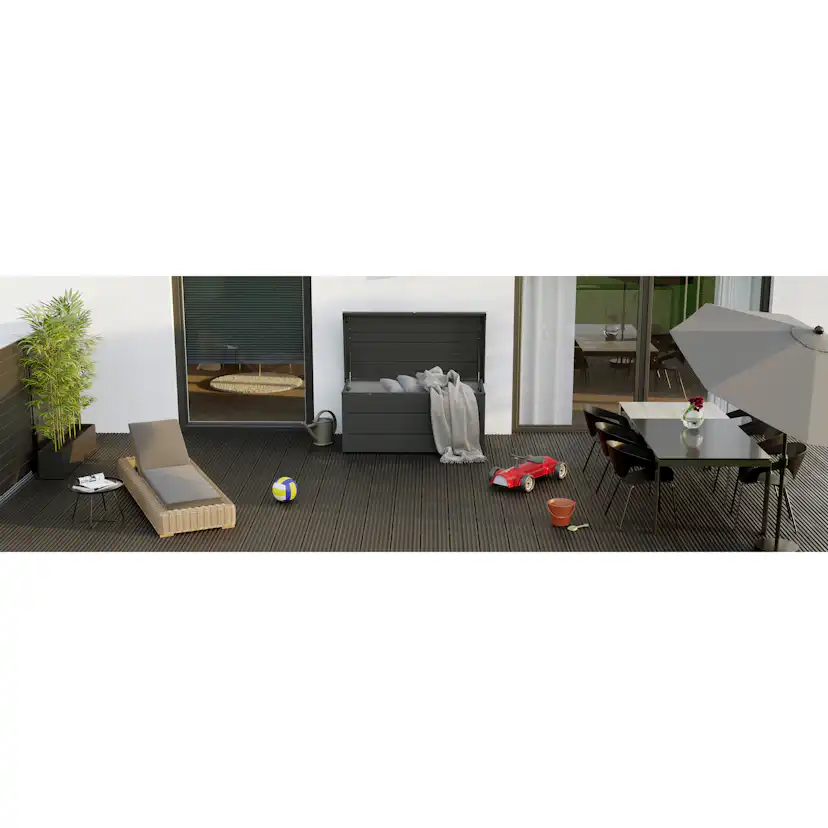 Trädgårdsbox Hörmann 1320 Modern Antracit