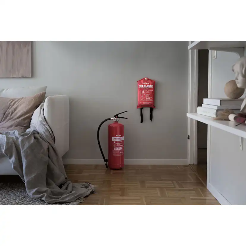 Brandsläckare Nexa 6kg Pulversläckare Röd