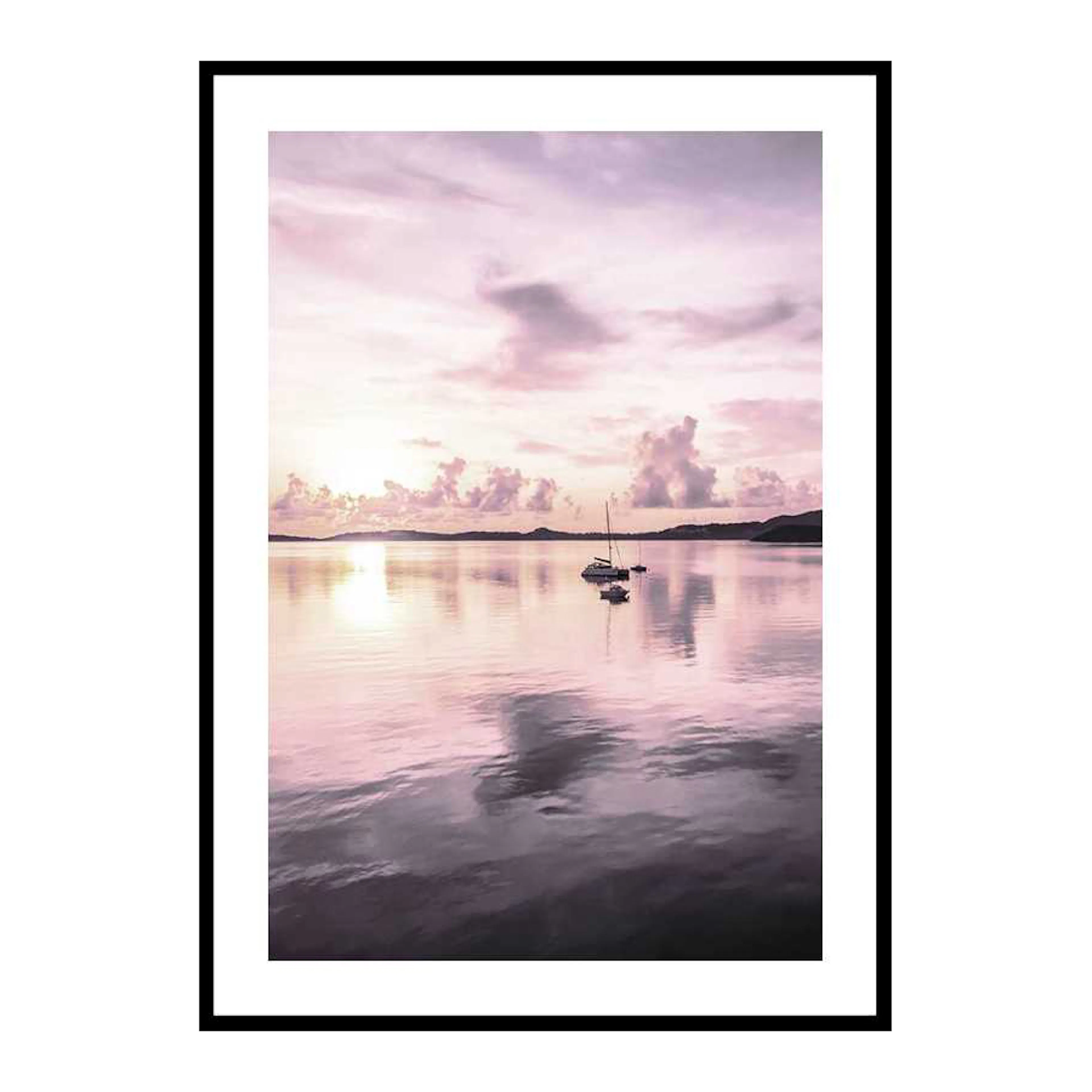 Thailand at sunset 50x70 cm