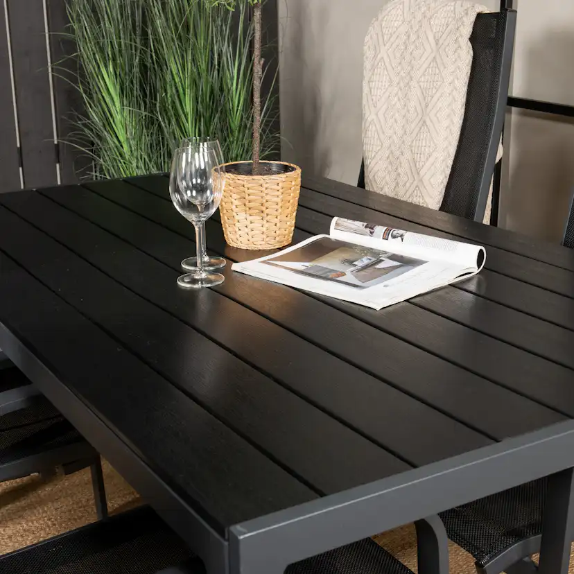 Matgrupp Venture Home Bront 150 med 4 Copacabana Stolar
