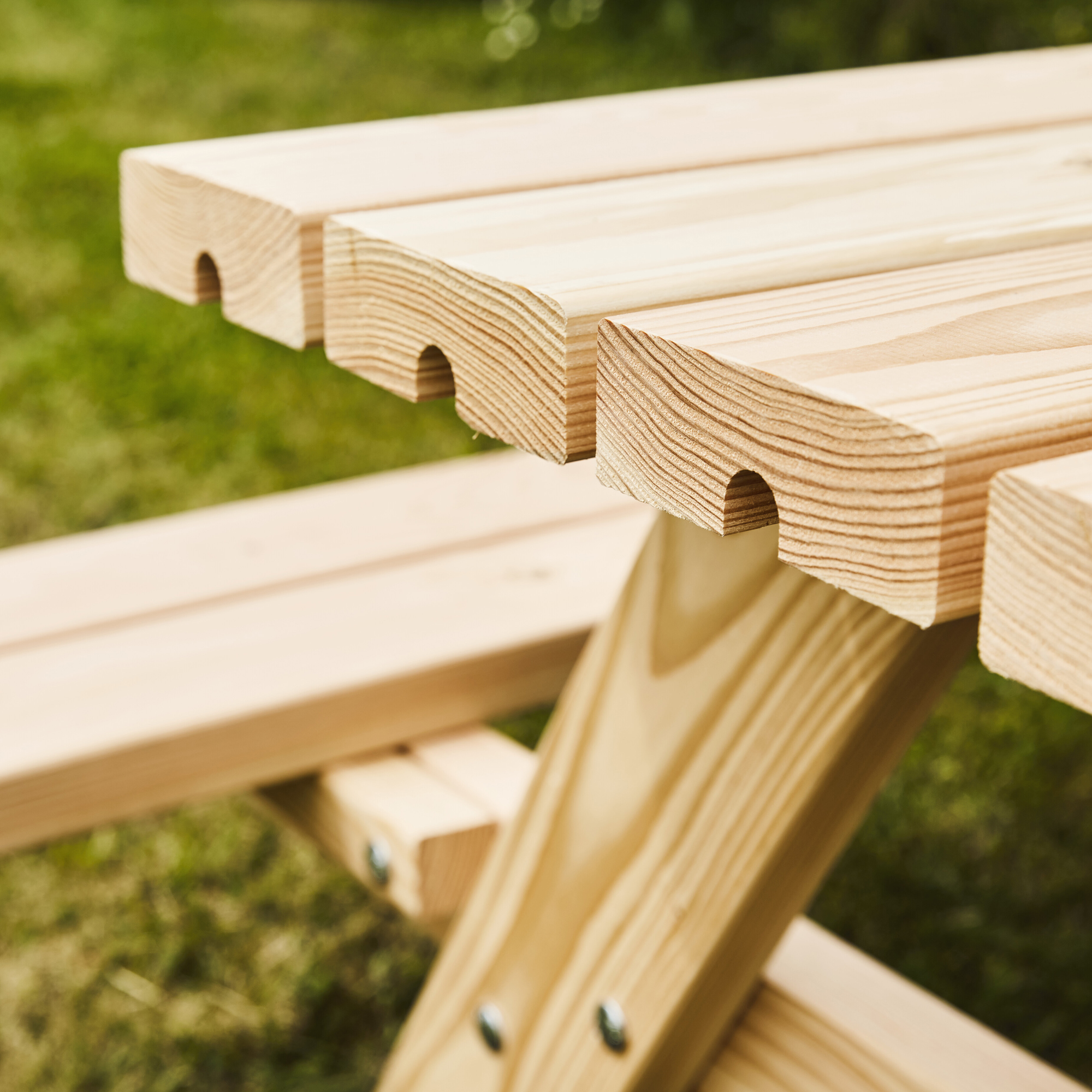 Picknickbord Nordic Play Junior Douglas 42 mm