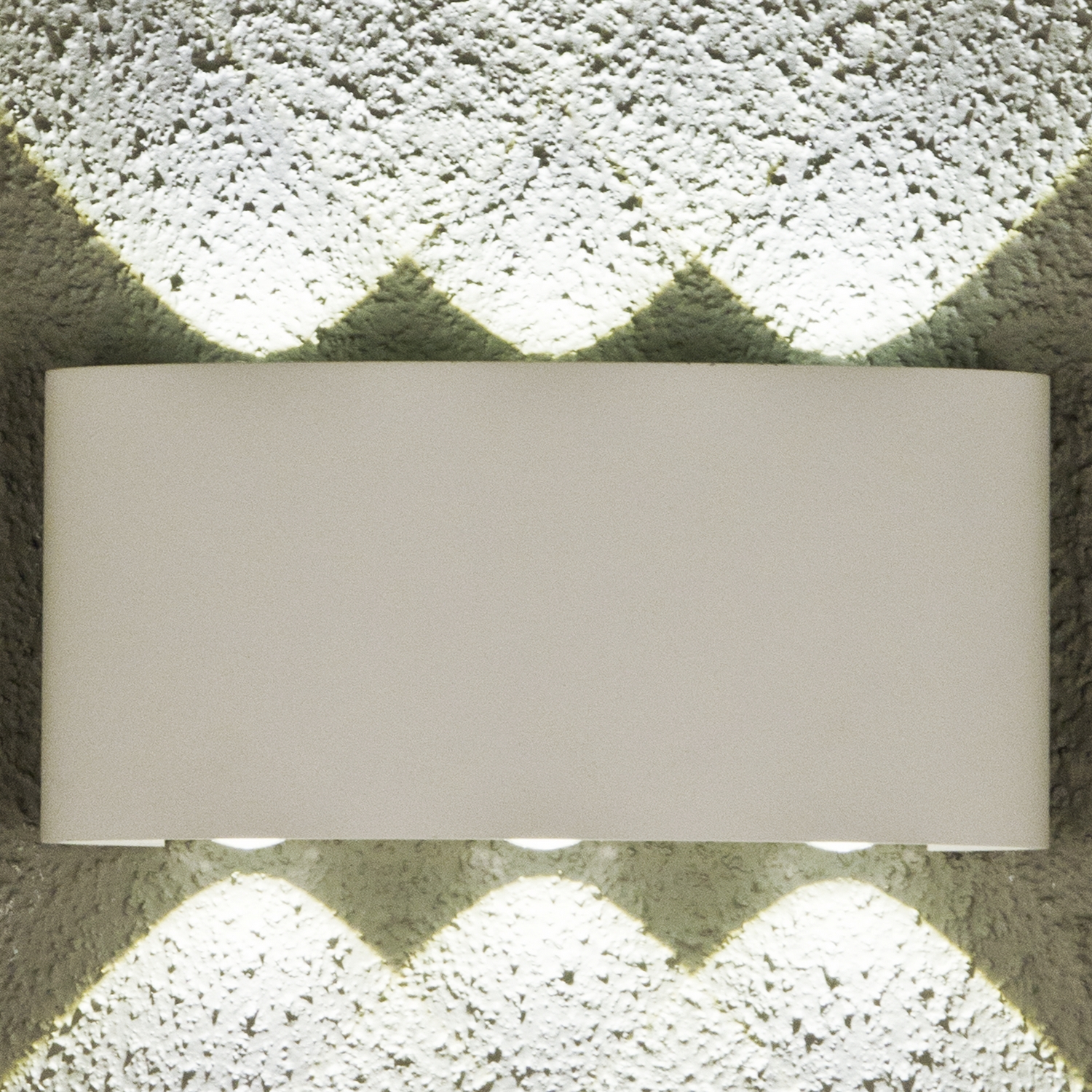 Vägglampa Aneta Triad Vit