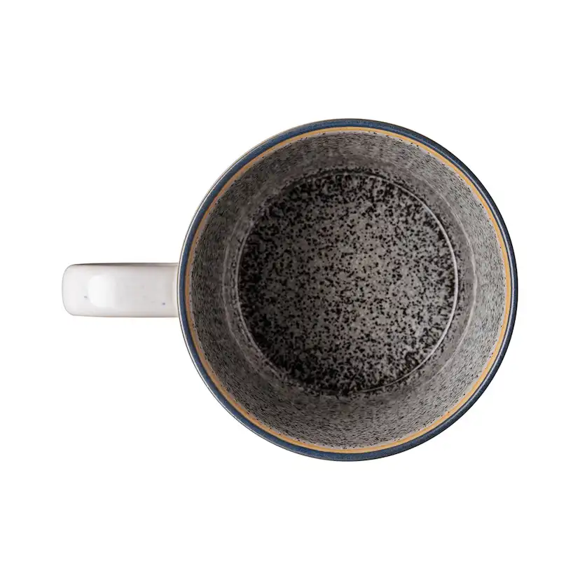 Räfflad Mugg Denby Studio 40 cl