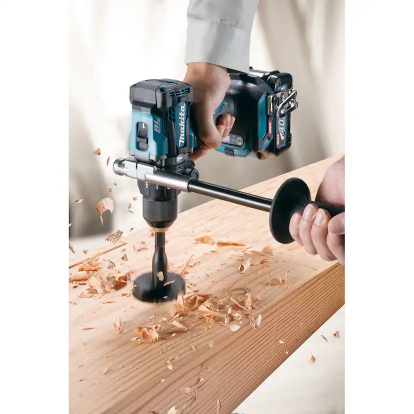 Slagborrmaskin Makita HP001GZ 40V XGT utan Batteri och Laddare