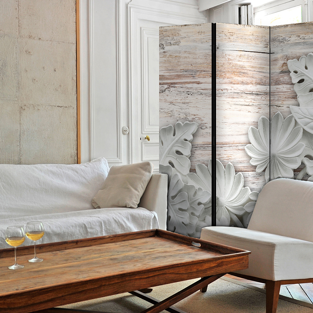 Rumsavdelare Skärmvägg Arkiio Alabastrine Grove 135x172 cm