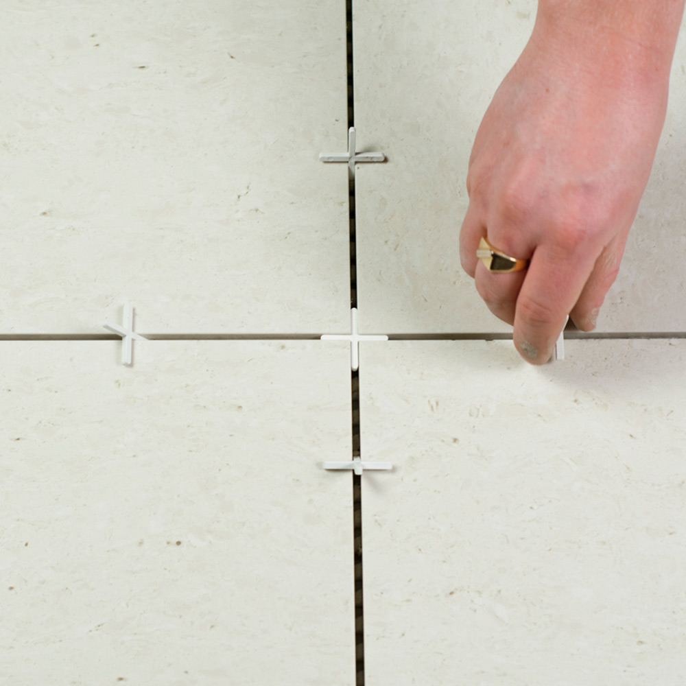 Kakelkryss Tebo Large 3 mm/250-p