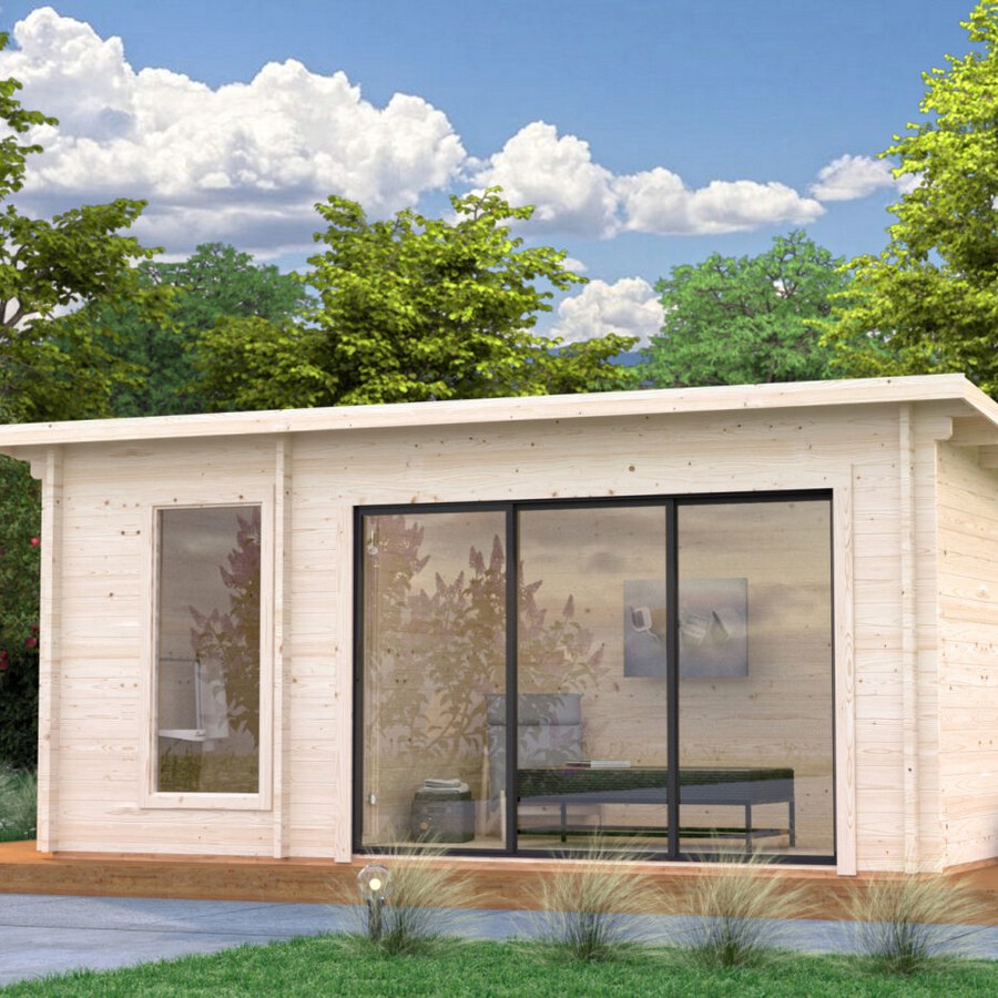Bastu Palmako Sanna 13,5 m2