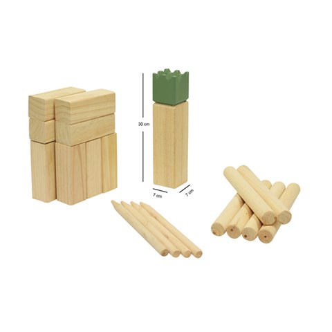 Kubb Nordic Games Vikingaspel Deluxe