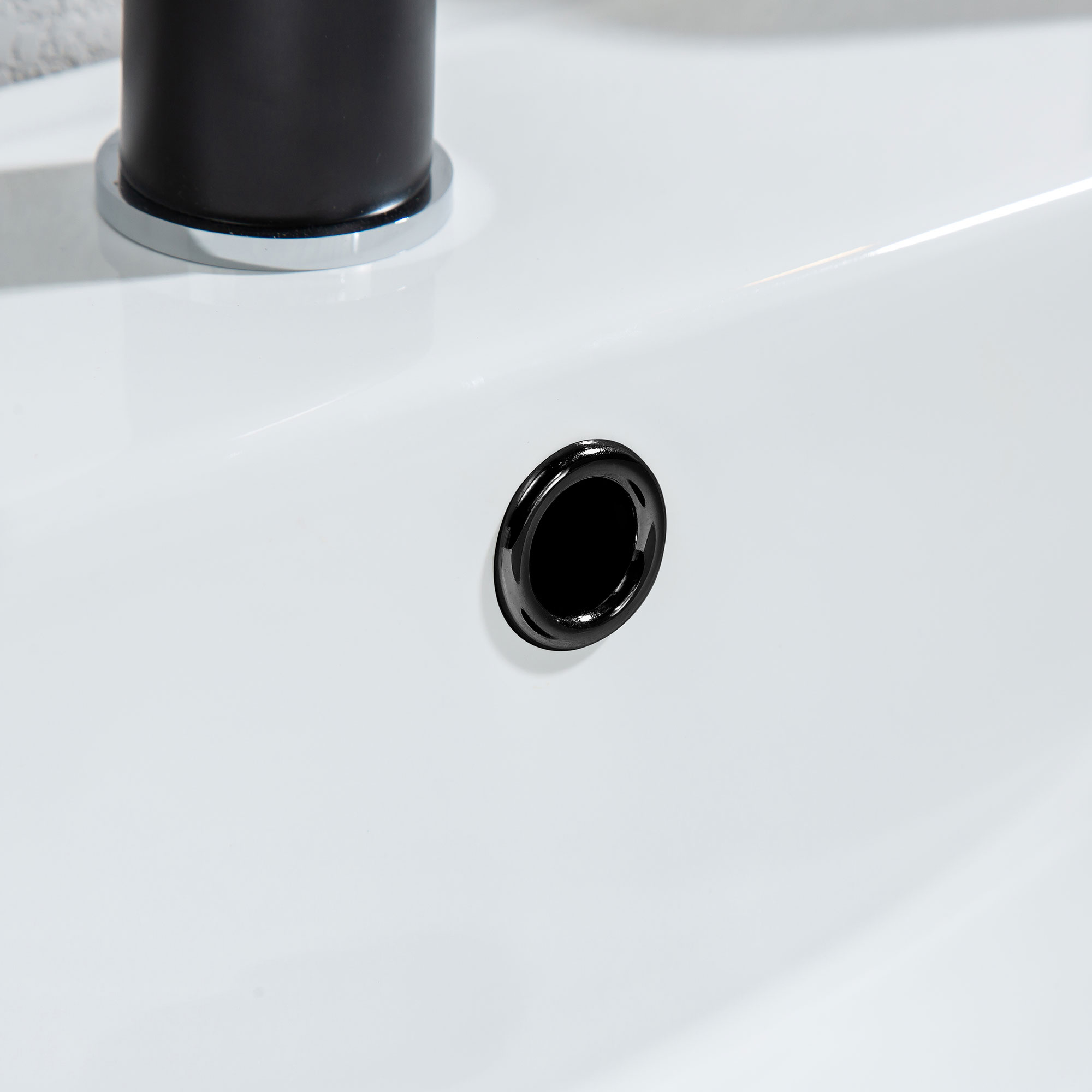 Tvättställsskåp Bathlife Fröjd Mattsvart