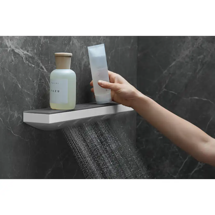 Axeldusch Hansgrohe Rainfinity 500 1jet med Hylla
