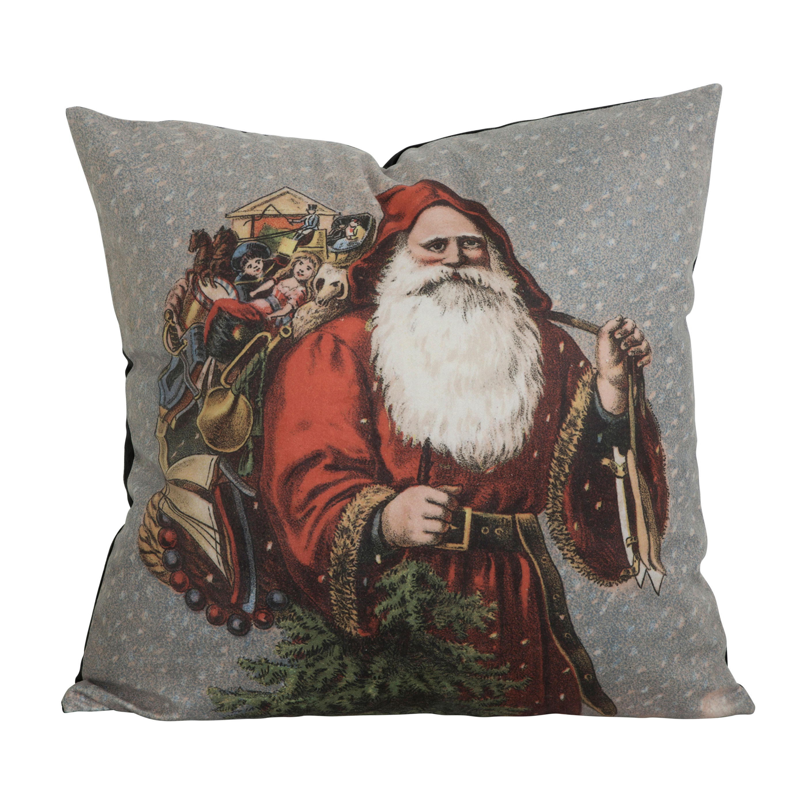 Kuddfodral Svanefors Mr Santa