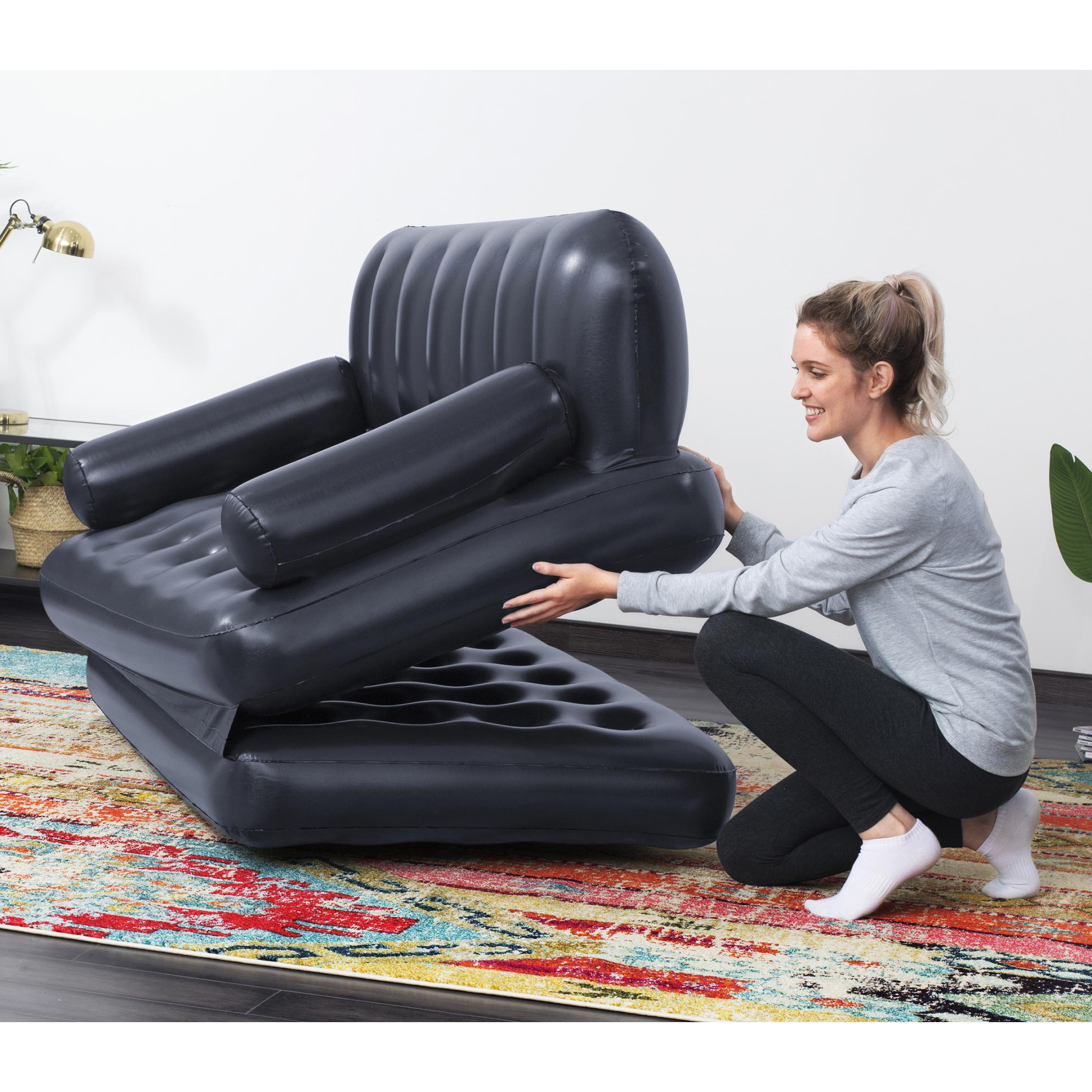Uppblåsbar Soffa Bestway Multifunktionell Multi-Max™ 5-in-1
