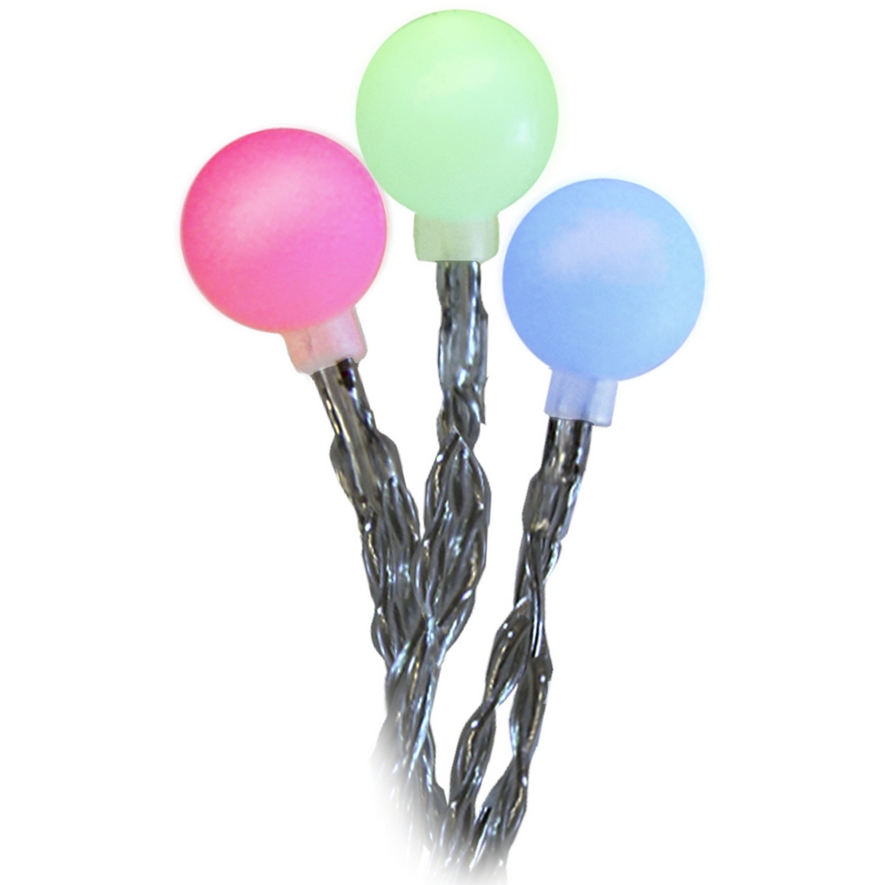 Solcells-ljusslinga Star Trading Globini