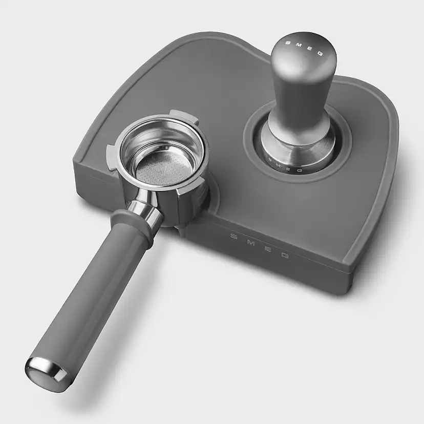 Kaffetamper Smeg ECTS01 Precision för Kaffebryggare Rostfritt Stål
