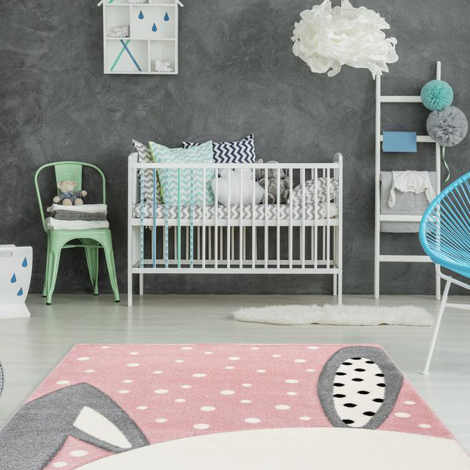 Barnmatta D-sign Lyneguis Rosa