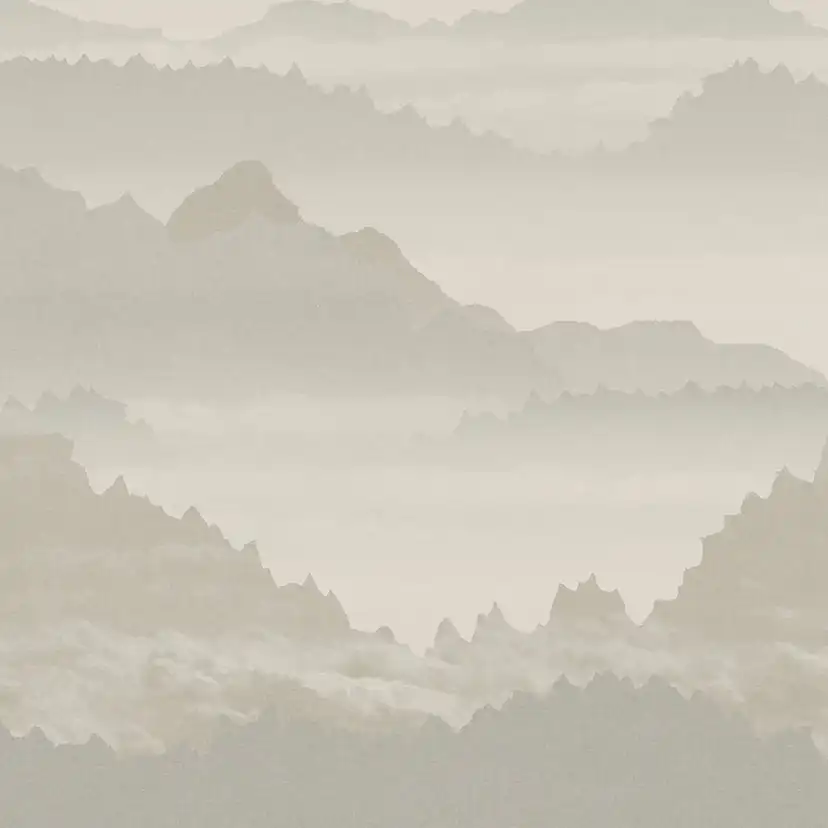 Våtrumsvägg Tarkett Aquarelle Misty Mountain Blue