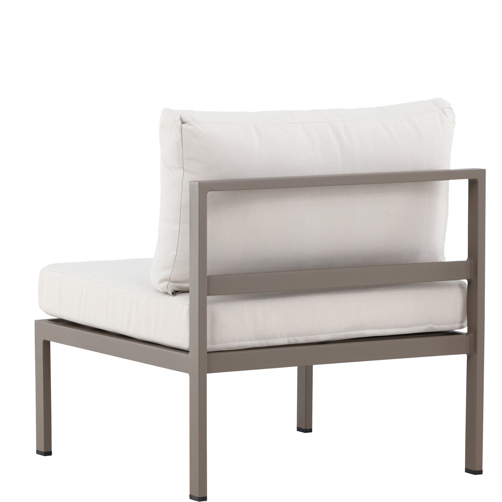 Copacabana Sofa Module Middle - Brown / Beige Brown / Beige